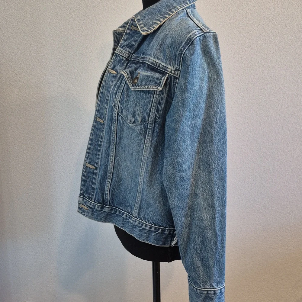 Y2K DKNY Jeans | Blue Denim Jacket | Medium - Picture 10 of 10